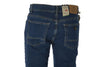 JEANS UOMO ZIP BOTTONE TACHE MARCA WAMPUM ART.11204 1J72