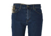 JEANS UOMO ZIP BOTTONE TACHE MARCA WAMPUM ART.11204 1J72