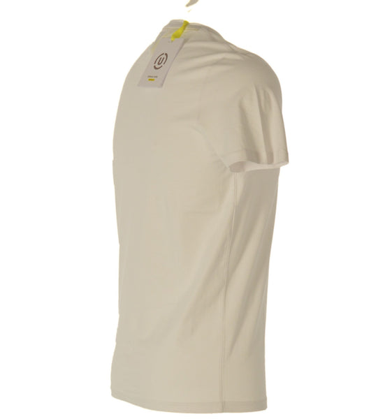 T-SHIRT UOMO MEZZA MANICA GIROCOLLO TASCHINO LOGO MARCA URBANRING ART.UR21301