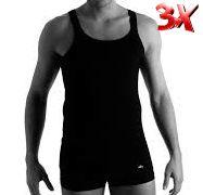 CANOTTA CANOTTIERA INTIMO RAGAZZO UOMO PURO COTONE MARCA FRAGI ART.710 - SET DI 3 PEZZI