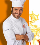 MasterChef Giacca Cuoco UOMO CUCINA LAVORO Art. 26GA0197