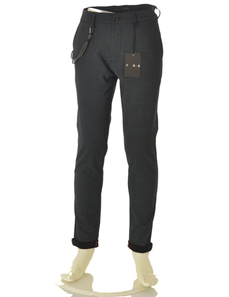 PANTALONI RAGAZZO ZIP BOTTONI TASCHE MICROSTAMPATO MARCA INCOR ART.SKIEN