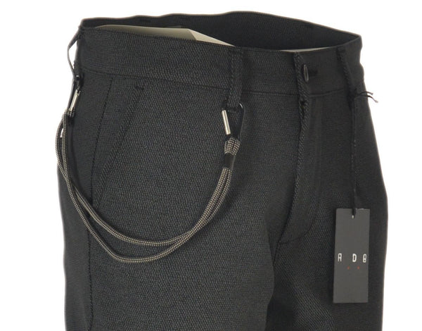 PANTALONI RAGAZZO ZIP BOTTONI TASCHE MICROSTAMPATO MARCA INCOR ART.SKIEN