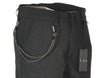 PANTALONI RAGAZZO ZIP BOTTONI TASCHE MICROSTAMPATO MARCA INCOR ART.SKIEN