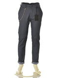 PANTALONI RAGAZZO ZIP BOTTONE TASCHE RISVOLTO MARCA INCOR ART.CLARK