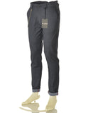 PANTALONI RAGAZZO ZIP BOTTONE TASCHE RISVOLTO MARCA INCOR ART.CLARK