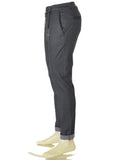 PANTALONI RAGAZZO ZIP BOTTONE TASCHE RISVOLTO MARCA INCOR ART.CLARK