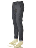 PANTALONI RAGAZZO ZIP BOTTONE TASCHE RISVOLTO MARCA INCOR ART.CLARK