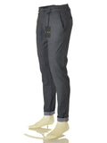 PANTALONI RAGAZZO ZIP BOTTONE TASCHE RISVOLTO MARCA INCOR ART.CLARK