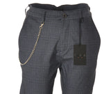 PANTALONI RAGAZZO ZIP BOTTONE TASCHE RISVOLTO MARCA INCOR ART.CLARK