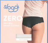 SLIP DONNA RAGAZZA INVISIBILE TAGLIO LASER MODAL COMODO MORBIDO MARCA SLOGGI ART. ZERO HIPSTER