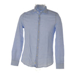 CAMICIA UOMO BOTTONI MANICA LUNGA STONDATA LEGGERA MARCA URBANRING ART.UR25407