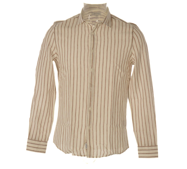 CAMICIA UOMO BOTTONI RIGHE MARCA URBANRING ART.UR25406