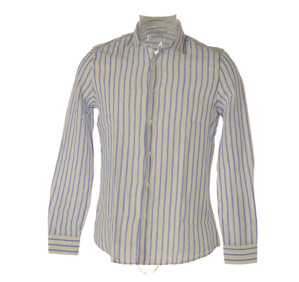 CAMICIA UOMO BOTTONI RIGHE MARCA URBANRING ART.UR25406