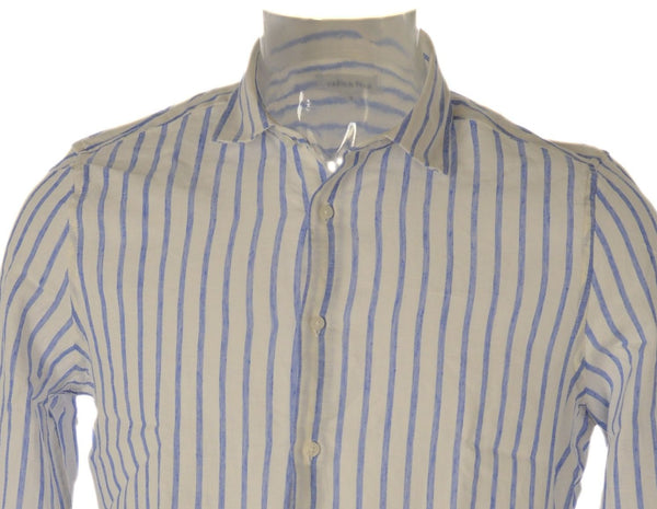 CAMICIA UOMO BOTTONI RIGHE MARCA URBANRING ART.UR25406