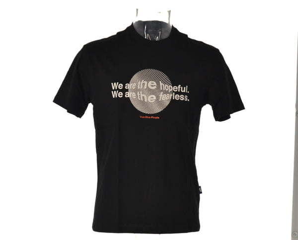 T-SHIRT UOMO GIROCOLLO MEZZA MANICA STAMPA MARCA GAS ART.A3085