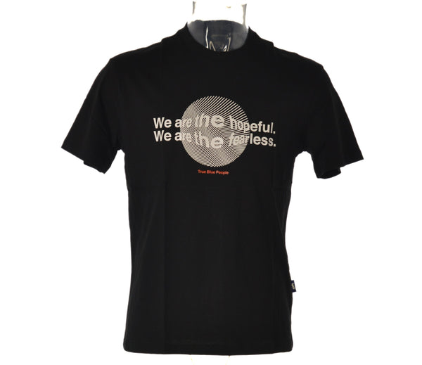 T-SHIRT UOMO GIROCOLLO MEZZA MANICA STAMPA MARCA GAS ART.A3085