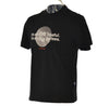 T-SHIRT UOMO GIROCOLLO MEZZA MANICA STAMPA MARCA GAS ART.A3085