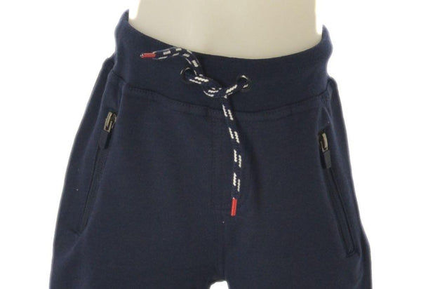 PANTALONI BAMBINO ELASTCO POLSINI TASCHE STAMPA MARCA LOSAN ART.215-6032AL