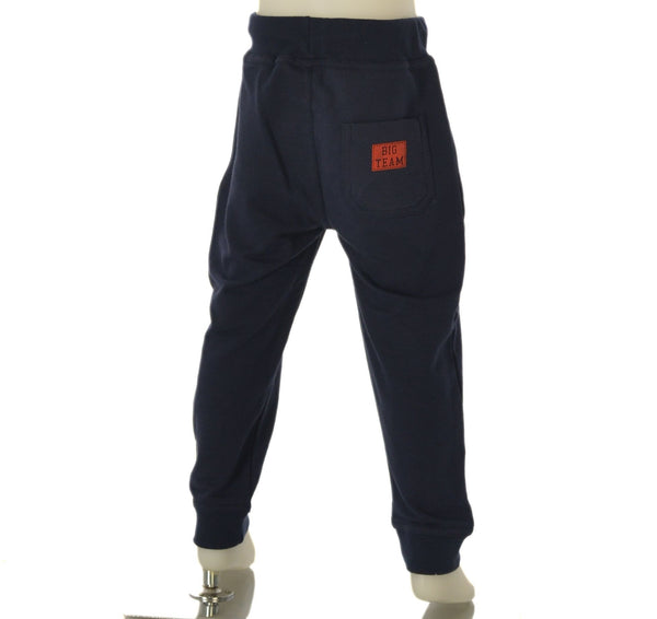 PANTALONI BAMBINO ELASTCO POLSINI TASCHE STAMPA MARCA LOSAN ART.215-6032AL
