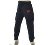 PANTALONI BAMBINO ELASTCO POLSINI TASCHE STAMPA MARCA LOSAN ART.215-6032AL