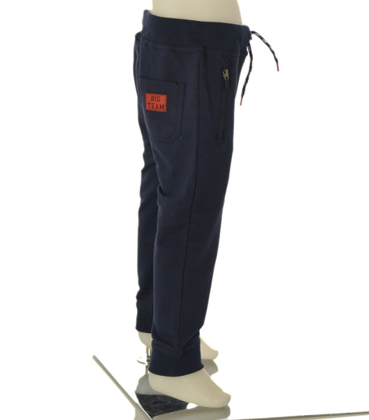 PANTALONI BAMBINO ELASTCO POLSINI TASCHE STAMPA MARCA LOSAN ART.215-6032AL