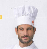 CAPPELLO CUOCO CHEF MISTO COTONE LOGO MASTERCHEF MARCA SIGGI ART.26BE0160