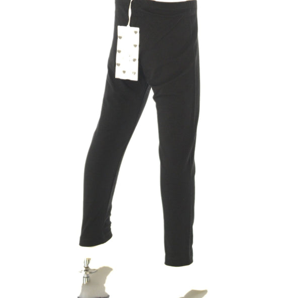 LEGGINGS BAMBINA ELASTICO SCRITTA MARCA BM ART.AY2652