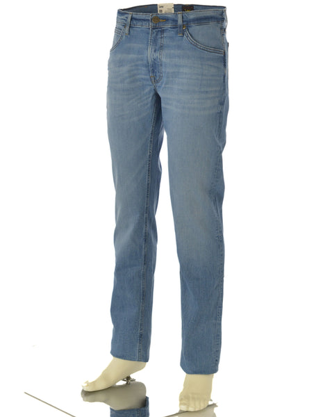 JEANS UOMO ZIP BOTTINE CINQUE TASCHE REGULAR MARCA LEE ART.L707NLLT