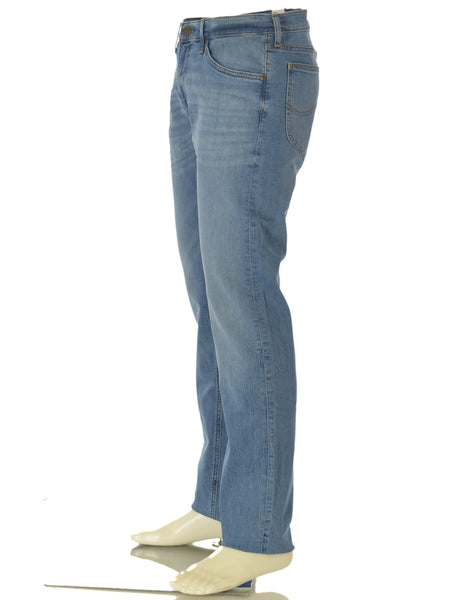 JEANS UOMO ZIP BOTTINE CINQUE TASCHE REGULAR MARCA LEE ART.L707NLLT