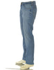 JEANS UOMO ZIP BOTTINE CINQUE TASCHE REGULAR MARCA LEE ART.L707NLLT