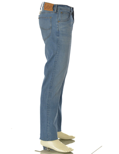 JEANS UOMO ZIP BOTTINE CINQUE TASCHE REGULAR MARCA LEE ART.L707NLLT