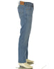 JEANS UOMO ZIP BOTTINE CINQUE TASCHE REGULAR MARCA LEE ART.L707NLLT