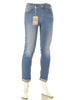 JEANS UOMO ZIP BOTTONE SCHIARITO MARCA INCOR ART.BRONZO