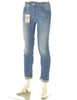 JEANS UOMO ZIP BOTTONE SCHIARITO MARCA INCOR ART.BRONZO