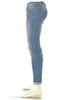 JEANS UOMO ZIP BOTTONE SCHIARITO MARCA INCOR ART.BRONZO