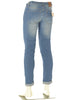 JEANS UOMO ZIP BOTTONE SCHIARITO MARCA INCOR ART.BRONZO