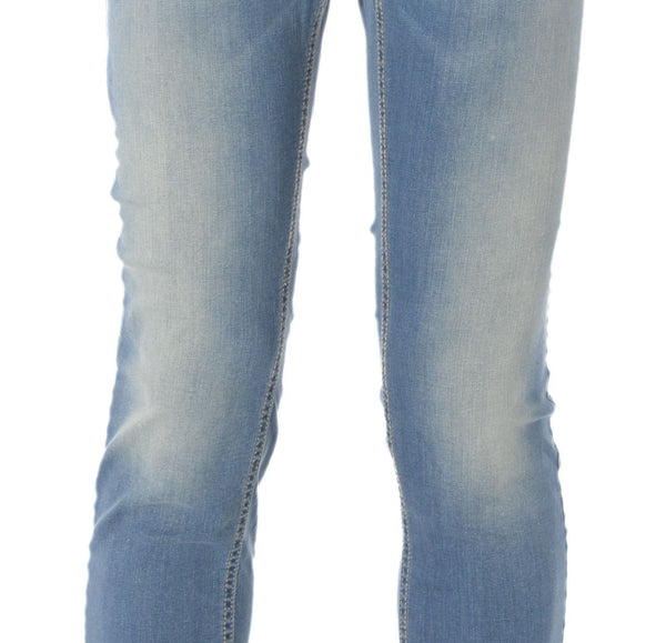 JEANS UOMO ZIP BOTTONE SCHIARITO MARCA INCOR ART.BRONZO