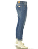 JEANS UOMO ZIP BOTTONE CINQUE TASCHE CARROT FIT MARCA INCOR ART.NEWWAY_SUM