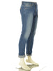 JEANS UOMO ZIP BOTTONE CINQUE TASCHE CARROT FIT MARCA INCOR ART.NEWWAY_SUM
