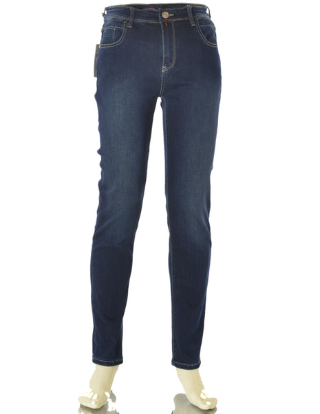 JEANS UOMO ZIP BOTTONE CINQUE TASCHE LEGGERO MARCA INCOR ART.RITMO