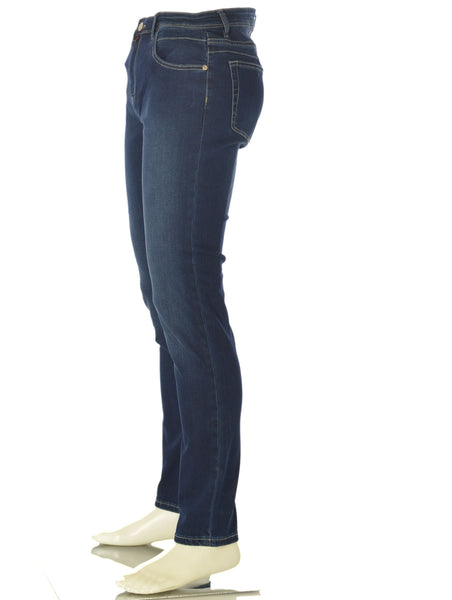 JEANS UOMO ZIP BOTTONE CINQUE TASCHE LEGGERO MARCA INCOR ART.RITMO