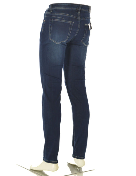 JEANS UOMO ZIP BOTTONE CINQUE TASCHE LEGGERO MARCA INCOR ART.RITMO