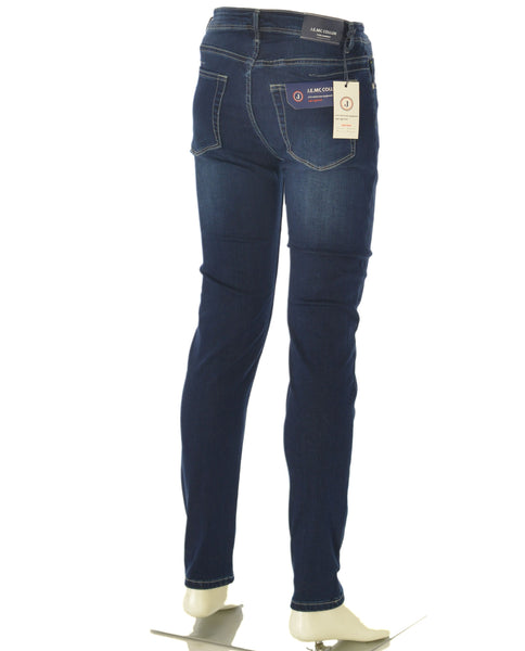 JEANS UOMO ZIP BOTTONE CINQUE TASCHE LEGGERO MARCA INCOR ART.RITMO