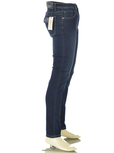 JEANS UOMO ZIP BOTTONE CINQUE TASCHE LEGGERO MARCA INCOR ART.RITMO