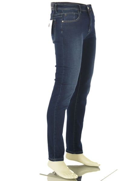 JEANS UOMO ZIP BOTTONE CINQUE TASCHE LEGGERO MARCA INCOR ART.RITMO