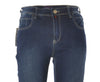 JEANS UOMO ZIP BOTTONE CINQUE TASCHE LEGGERO MARCA INCOR ART.RITMO