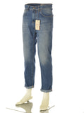 JEANS UOMO COTONE ZIP BOTTONE CINQUE TASCHE BORBIDO MARCA INCOR ART.REVOLUTION_KUR