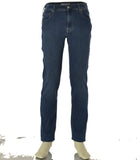 JEANS UOMO ZIP BOTTONE CINQUE TASCHE STRETCH MARCA HOLIDAY ART.EKMER