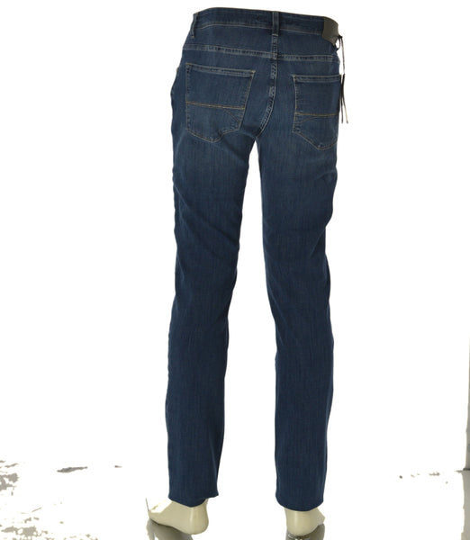JEANS UOMO ZIP BOTTONE CINQUE TASCHE STRETCH MARCA HOLIDAY ART.EKMER